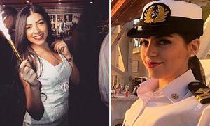 Süveyş'te sıkışan geminin faturası Mısır'ın ilk kadın kaptanına kesildi.