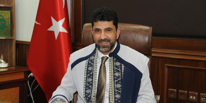 Aydın Adnan Menderes Üniversitesi (ADÜ) Rektörü Prof. Dr. Osman Selçuk Aldemir