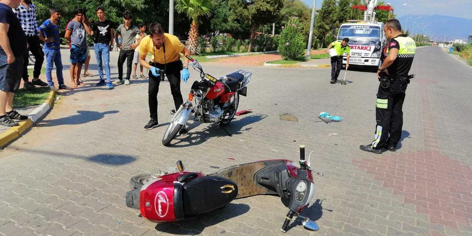 Nazilli'nin Yıldıztepe Mahallesi'nde meydana gelen trafik kazasında 1 kişi öldü.