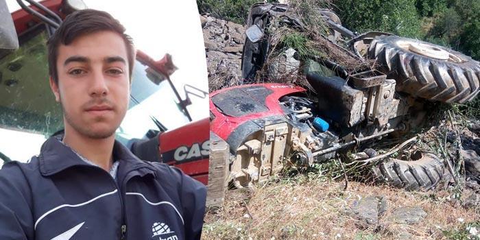 İzmir'in Ödemiş ilçesinde uçuruma devrilen traktörün sürücüsü Mustafa Urf, yaşamını yitirdi. Urf'un yakınları çalışmalar sırasında gözyaşlarına hakim olamadı. ( Turgay Konuralp - Anadolu Ajansı )