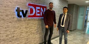 Deport Athletics Tesis Yöneticisi Buğra Kaynar, Emin Aydın