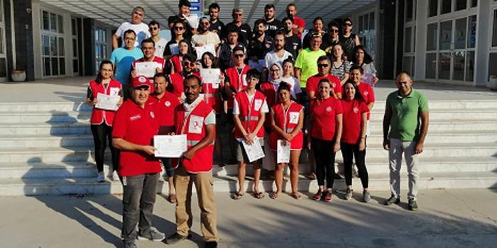 Adnan Menderes Üniversitesi (ADÜ) Didim Sosyal Tesisleri’nde, Marmara Depreminin 20. Yılı Anma Etkinlikleri kapsamında, 6-9 Eylül 2019 tarihleri arasında Afet Farkındalık Eğitimleri Kampı düzenlendi.