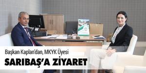 Koçarlı Belediye Başkanı Nedim Kaplan, AK Parti MKYK Üyesi Seda Sarıbaş
