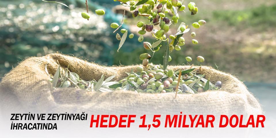 Ege Zeytin ve Zeytinyağı İhracatçıları Birliği Yönetim Kurulu Başkanı Davut Er, “Zeytinyağı ve sofralık zeytin ihracatında hedefimiz ambalajlı ürün ihracatını arttırmak ve 2025’te 1.5 milyar dolar dövizi ülkemize kazandıracak konuma gelmek” dedi.