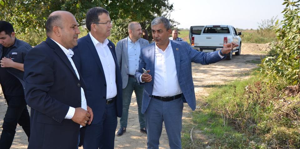 Aydın Milletvekili Bekir Kuvvet Erim ve Koçarlı Belediye Başkanı Nedim Kaplan, Adnan Menderes Üniversitesi (ADÜ) Ziraat Fakültesini ziyaret etti.