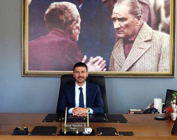 Foça Belediye Başkanı Fatih Gürbüz