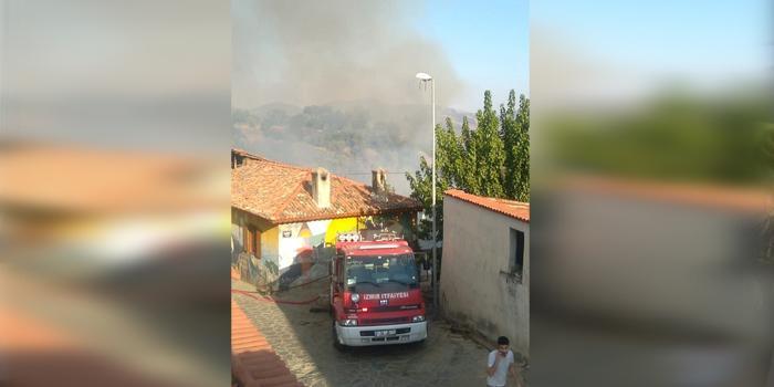 İzmir'in Ödemiş ilçesinde bir kafeteryada tüp patlaması sonucu bir kişi yaralandı.  ( Turgay Konuralp - Anadolu Ajansı )