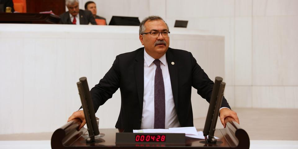 CHP Aydın Milletvekili Süleyman Bülbül, Aydın Çine’de tarım ve orman alanının bulunduğu yerde maden ocağı kurulmasını Meclis gündemine taşıdı.
