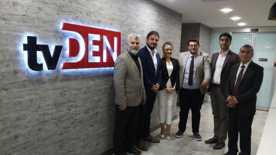 Faruk Özkan, Serhan Seyhan, Ayşegül Koç, Yıldıray Yener, Sezgin Madran ve Mehmet Aydın