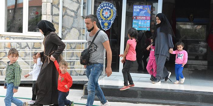 Aydın'ın Didim ilçesinde 107 düzensiz göçmen yakalandı.