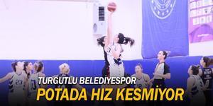 Turgutlu Belediyesi Kadın Basketbol Takımı ligdeki 4. maçında deplasmanda Çerkezköy Belediyesini farklı geçerek namağlup liderliğini sürdürdü.