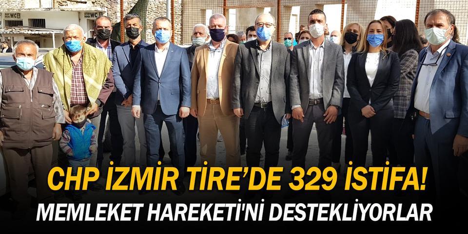 İzmir'in Tire ilçesinde Muharrem İnce'nin Memleket Hareketi'ni destekleyen bir grup, CHP üyeliğinden istifa ettiğini bildirdi. İstifa eden grup, Yeni Mahalle'de bir araya geldi. ( Dilek Ayvalı - Anadolu Ajansı )