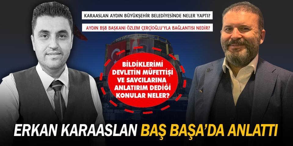 Gazeteci Emin Aydın, Kamu Hukuku Uzmanı Erkan Karaaslan