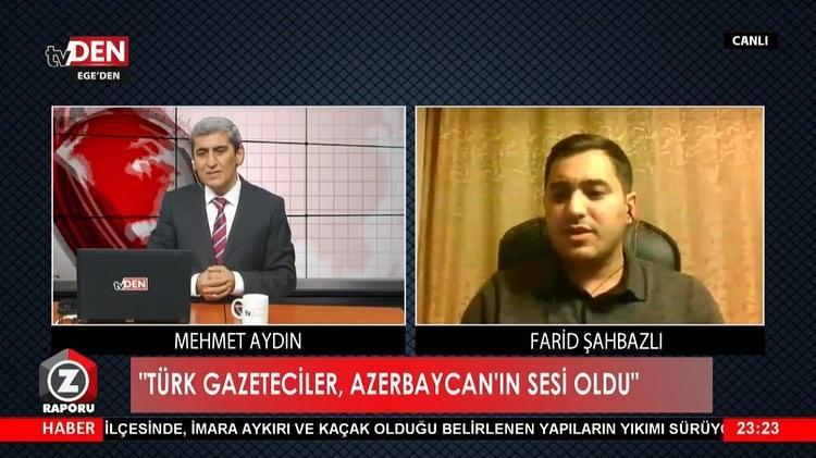 Azerbaycan Islahatçı Gençler Birliği Başkanı Ferit Şahbazlı,  Karabağ’daki Zaferi, Türkiye ile Azerbaycan’ın ortak başarısı olduğunu belirtti.