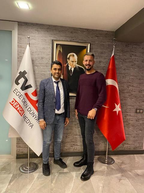 Emin Aydın, Deport Athletics Tesis Yöneticisi Buğra Kaynar