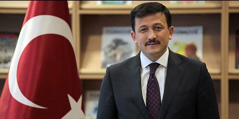 AK Parti Genel Başkan Yardımcısı ve İzmir Milletvekili Hamza Dağ, Kovid-19 testinin pozitif çıktığını bildirdi.