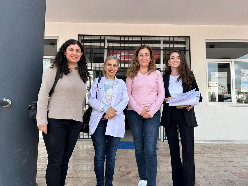 Münevver Sır İncekara, Nejla Aksu Çaycı, Gül Dokur, Selime Aydemir
