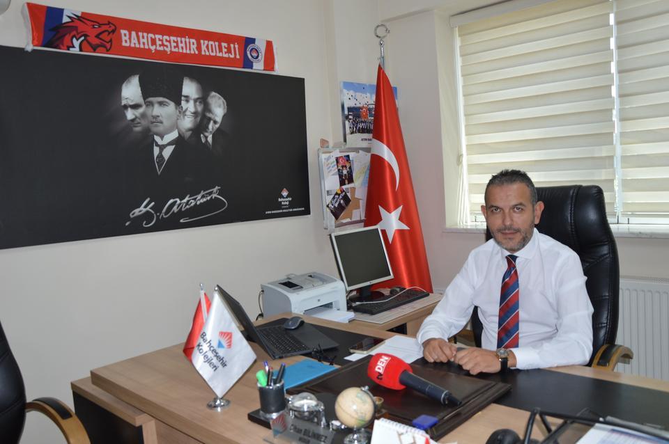 Aydın Bahçeşehir Koleji İncirliova Kampüs Müdürü Cihan Bilinmez