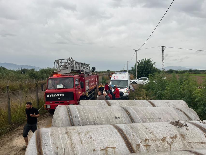 KANALİZASYON ÇALIŞMASINDA TOPRAK GÖÇMESİ: 1 ÖLÜ