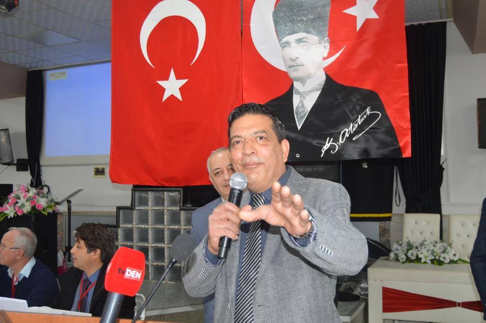 Aydın İnşaatçılar ve Emlakçılar Odası Başkanı Alaattin Durmaz