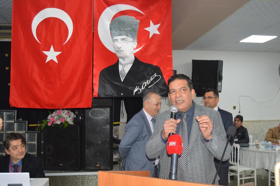 Aydın İnşaatçılar ve Emlakçılar Odası Başkanı Alaattin Durmaz