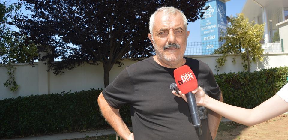 Site yöneticisi Ercan Gençkaya