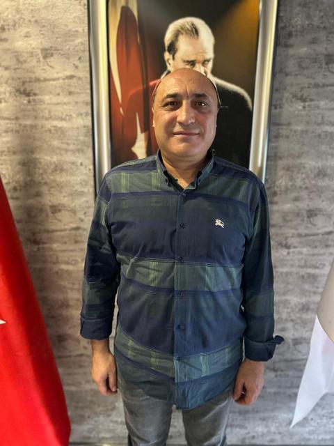 Altın-Sen Genel Başkanı Erdem Özcan