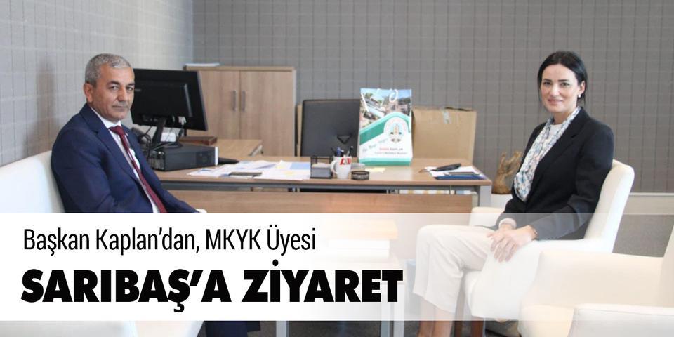 Koçarlı Belediye Başkanı Nedim Kaplan, AK Parti MKYK Üyesi Seda Sarıbaş