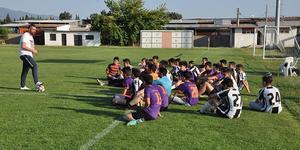 Nazilli'de 15 Temmuz’da başlayacak olan altyapı takımlarının 2019-2020 sezonu hazırlık dönemi öncesinde yetenekli futbolcu adayı gençleri bulmak için gerçekleştirilen seçmeler Esat Ergüler Spor Tesisleri'nde gerçekleştirildi.