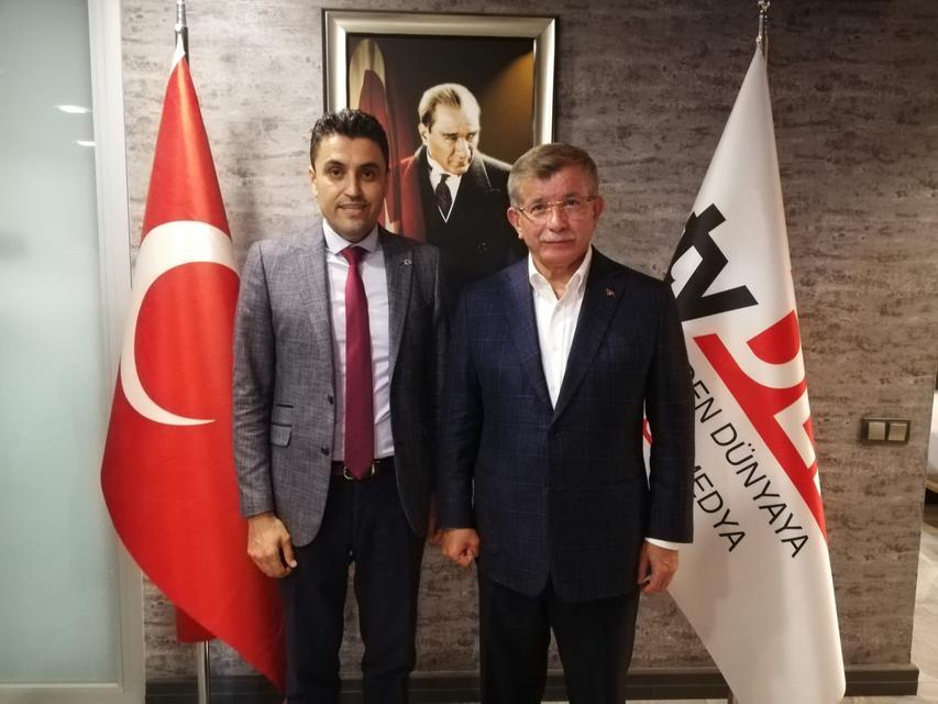 Emin Aydın, Ahmet Davutoğlu