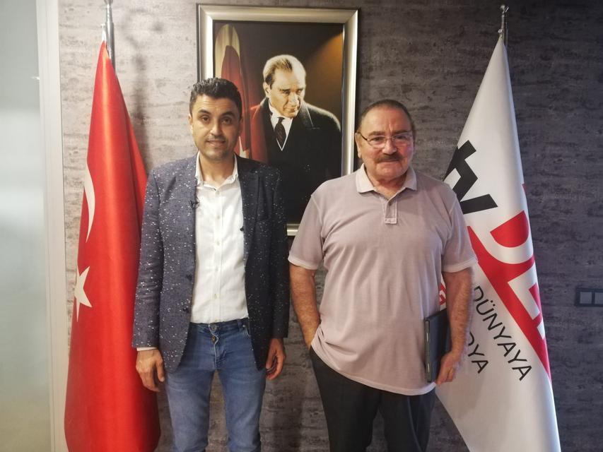 Gazeteci Emin Aydın, Eski Aydın Belediye Başkanı ve İnşaat Yüksek Mühendisi Hüseyin Aksu