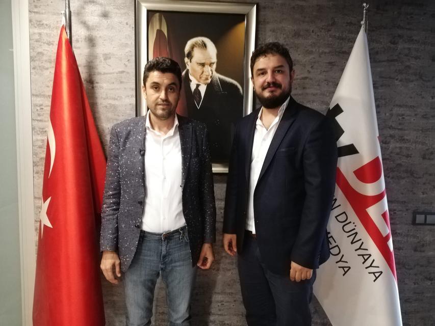 Gazeteci Emin Aydın, CHP Aydın eski İl Başkan Yardımcısı ve Gazeteci Serhan Seyhan