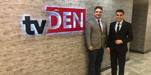 CHP Aydın eski İl Başkan Yardımcısı ve Gazeteci Serhan Seyhan, Gazeteci Emin Aydın