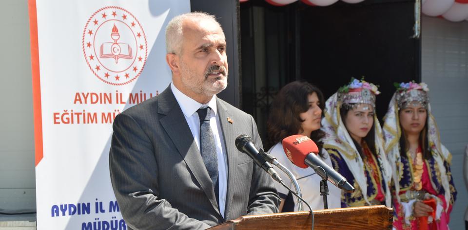 Milli Eğitim Bakanlığı Meslekî ve Teknik Eğitim Genel Müdürü Ali Karagöz